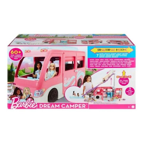 Barbie Kamper Marzeń DreamCamper Mattel