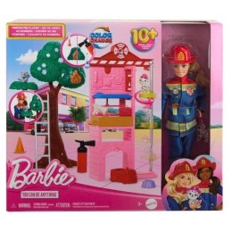 Barbie Kariera. Lalka Strażak HRG55 Mattel