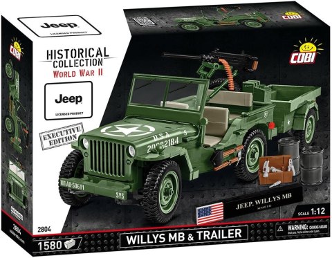 Executive Edition Willys MB & Trailer Cobi