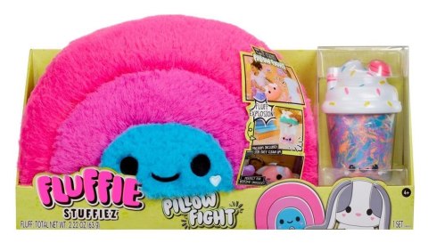 Fluffie Stuffiez Pillow Fight- Rainbow MGA