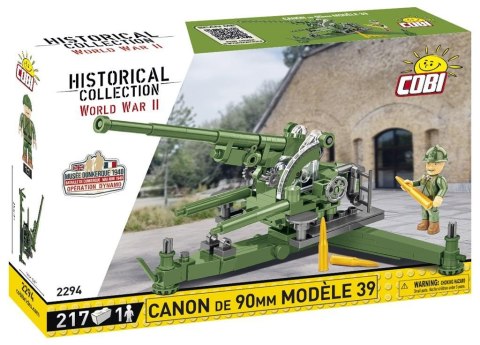 Historical Collection Canon de 90mm Modele 39 Cobi