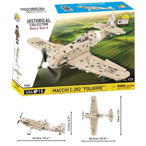 Historical Collection. Macchi C.202 "Folgore" Cobi