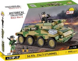 Historical Collection Sd.Kfz 234/3 Stummel Cobi