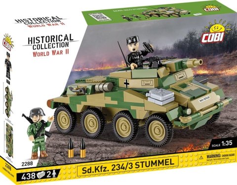 Historical Collection Sd.Kfz 234/3 Stummel Cobi