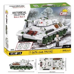 Historical Collection T-34/76 mod 1941/42 2 in1 Cobi