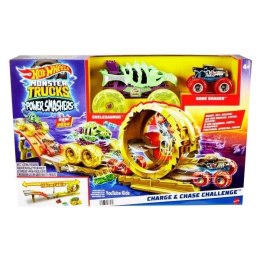 Hot Wheels Monster Truck Power Smashers Ultrawyśc. Mattel