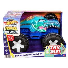 Hot Wheels Monster Trucks R/C Mega Wrex Alive Mattel