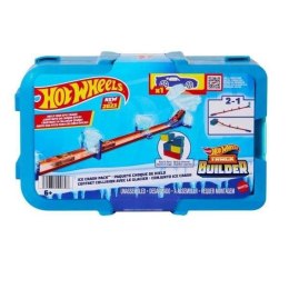 Hot Wheels Track Builder Lodowy tor Mattel