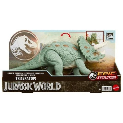 Jurassic World Gigant Dinozaur Triceratops HTK79 Mattel