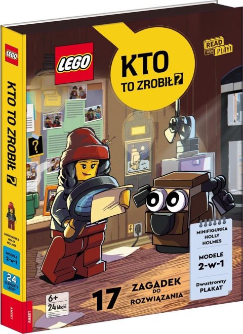 LEGO Books. Kto to zrobił? Ameet