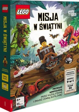 LEGO Books. Misja w świątyni Ameet