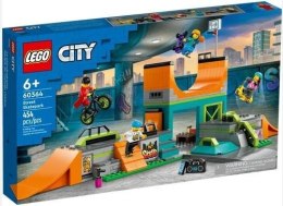 LEGO(R) CITY 60364 (3szt) Uliczny skatepark LEGO(R)