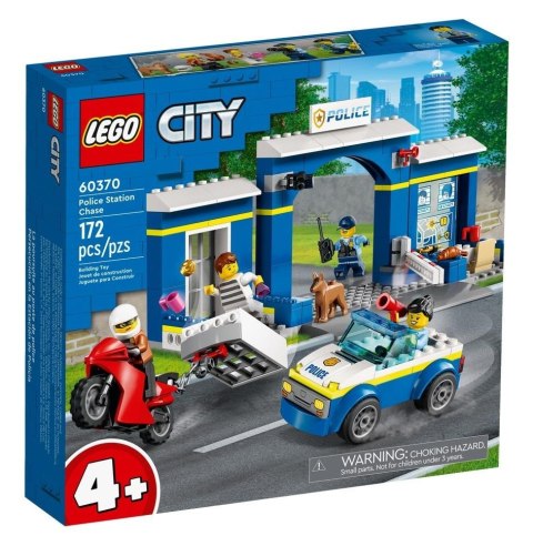 LEGO(R) CITY 60370 Posterunek policji - pościg LEGO(R)