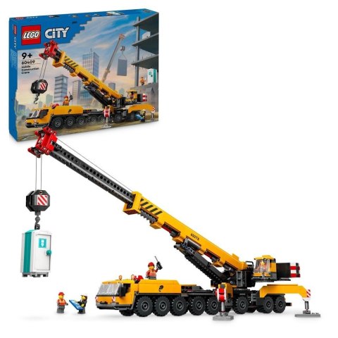 LEGO(R) CITY 60409 Żuraw żółty ruchomy LEGO(R)