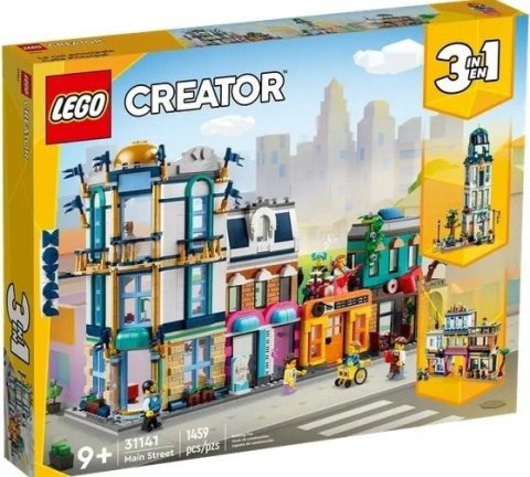 LEGO(R) CREATOR 31141 (4szt) Główna ulica 3w1 LEGO(R)