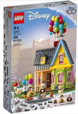 LEGO(R) DISNEY 43217 (3szt) Dom z bajki Odlot LEGO(R)