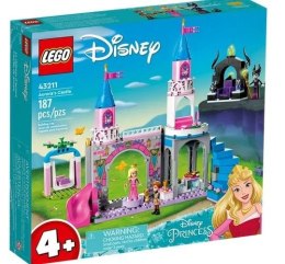 LEGO(R) DISNEY PRINCESS 43211 (4szt) Zamek Aurory LEGO(R)