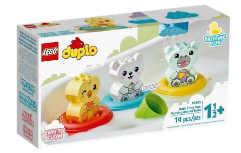 LEGO(R) DUPLO 10965 (4szt) Zabawa w kąpieli: pociąg LEGO(R)