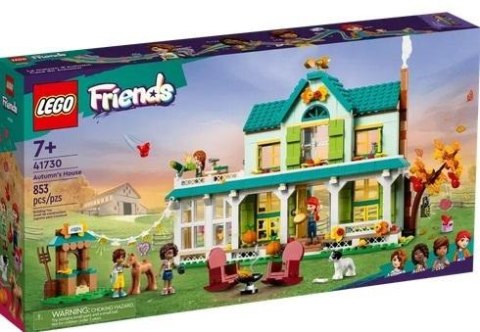 LEGO(R) FRIENDS 41730 (3szt) Dom Autumn LEGO(R)