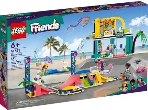 LEGO(R) FRIENDS 41751 (3szt) Skatepark LEGO(R)