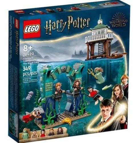 LEGO(R) HARRY POTTER 76420 (4szt) Jezioro Hogwartu LEGO(R)