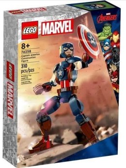 LEGO(R) MARVEL 76258 (6szt) Figurka Kapitana Ameryki LEGO(R)