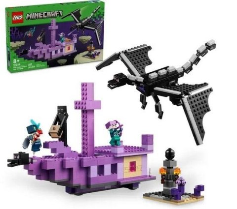 LEGO(R) MINECRAFT 21264 (3szt) Smok kresu i statek.. LEGO(R)