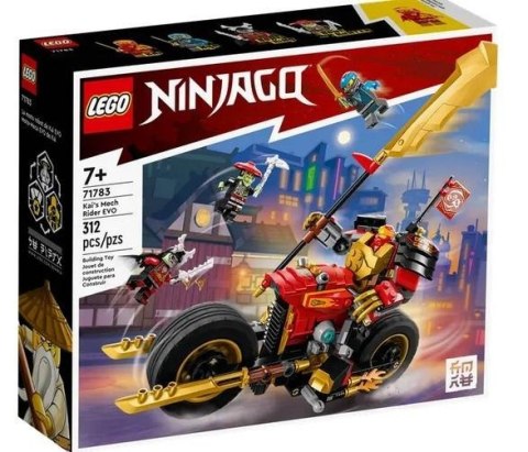 LEGO(R) NINJAGO 71783 (5szt) Jeździec-Mech Kaia EVO LEGO(R)