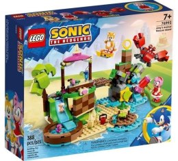 LEGO(R) SONIC 76992 (5szt) Wyspa dla zwierząt Amy LEGO(R)