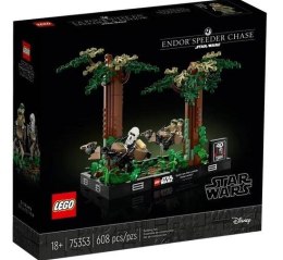 LEGO(R) STAR WARS 75353 (3szt) Diorama:pościg na ści LEGO(R)