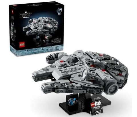 LEGO(R) STAR WARS 75375 (3szt) Sokół Millennium V29 LEGO(R)