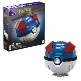 Mega Pokemon - Duży GreatBall Mattel