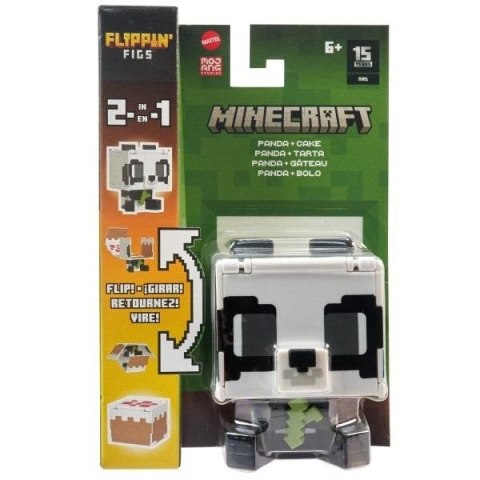 Minecraft Figurka Panda z transformacją HTL48 Mattel