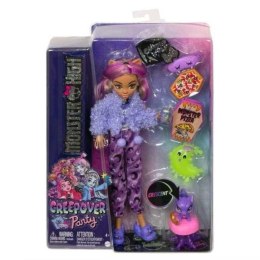 Monster High Piżama Party Lalka Wolf HKY67 Mattel