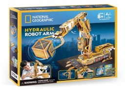 National Geographic Robotyczne ramię hydrauliczne Cubic Fun