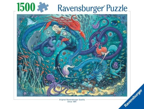 Puzzle 1500 Pod wodą Ravensburger