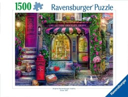 Puzzle 1500 Sklep z czekoladą Ravensburger