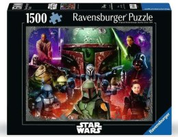 Puzzle 1500 Star Wars Boba. Fett Łowca nagród Ravensburger