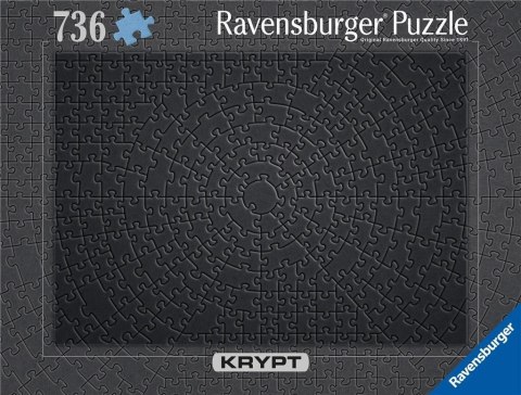 Puzzle 736 Krypt Czarne Ravensburger