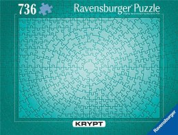 Puzzle 736 Krypt Metaliczne Ravensburger