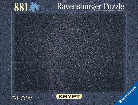 Puzzle 881 Krypt Universe Glow Ravensburger