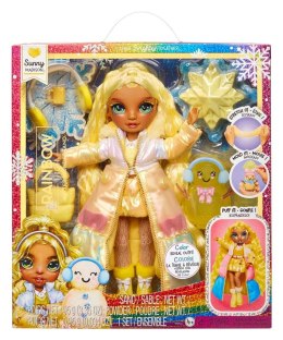 Rainbow High Winter Wonderland Doll- Sunny Yellow MGA