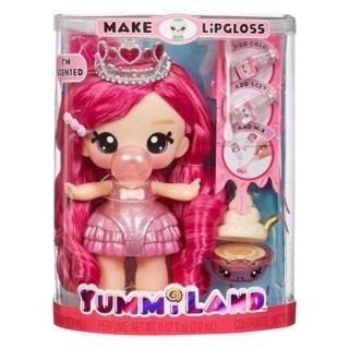 Yummiland Large Doll + Lipgloss Pet Bianca MGA