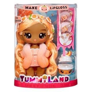 Yummiland Large Doll + Lipgloss Pet Piper Peach MGA