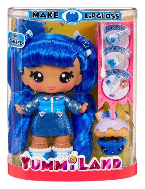 Yummiland Large Doll + Lipgloss Rory Blueberry MGA