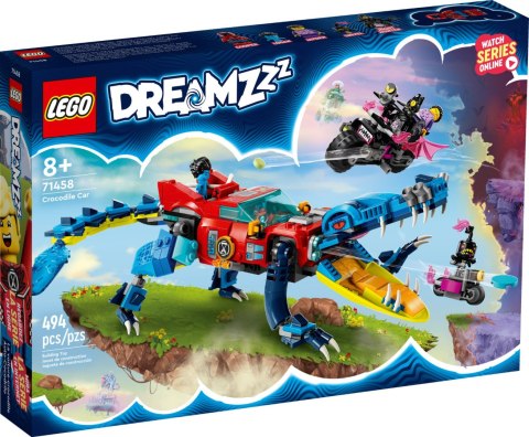 LEGO(R) DREAMZZZ 71458 Krokodylowy samochód LEGO