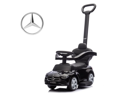 Milly Mally Pojazd z rączką MERCEDES C-Class Black Milly Mally