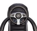 Milly Mally Pojazd z rączką MERCEDES C-Class Deluxe Black Milly Mally