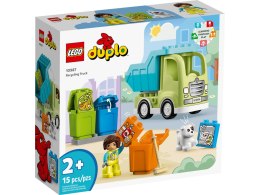 LEGO(R) DUPLO 10987 Ciężarówka recyklingowa LEGO