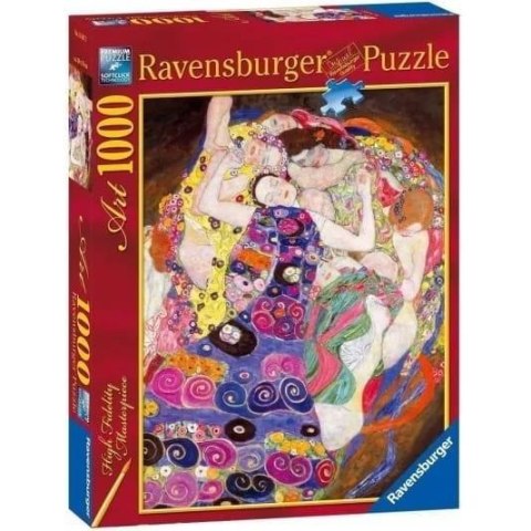 Puzzle 1000 Art Dziewica Ravensburger